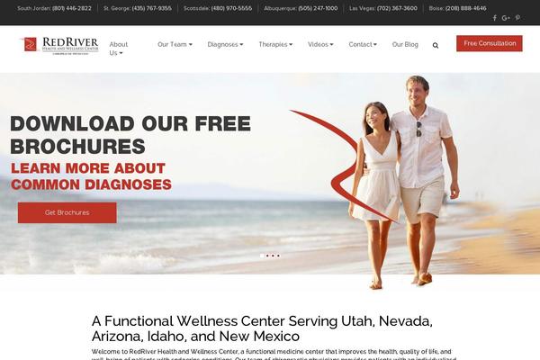 redriverhealthandwellness.com site used Redriver