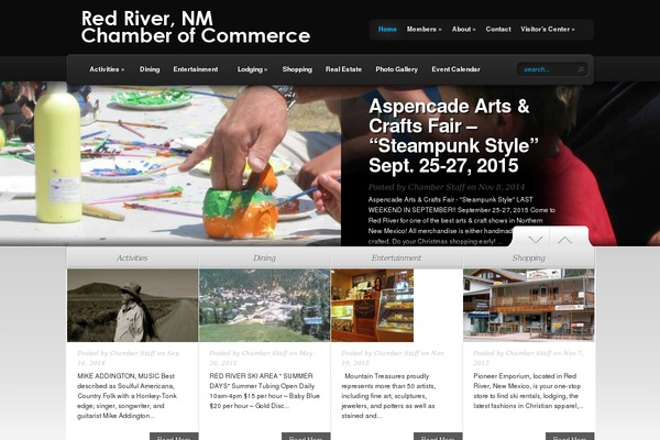 TheSource theme site design template sample