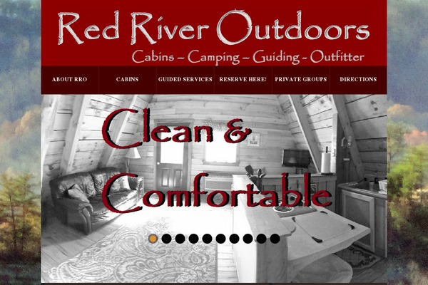 redriveroutdoors.com site used Theme1910