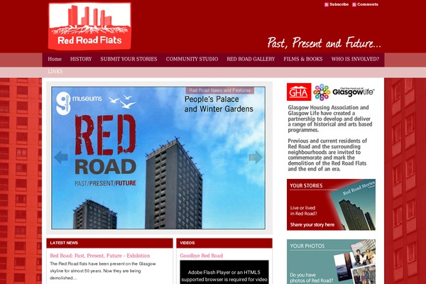 Site using Contus-hd-flv-player plugin