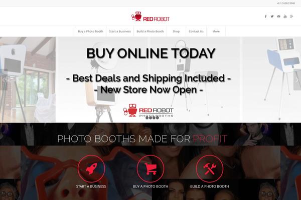 redrobotindustries.com site used Fotomaster