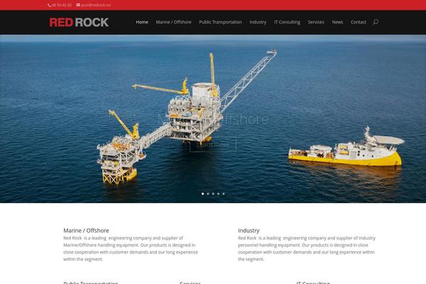 Site using Salient-portfolio plugin