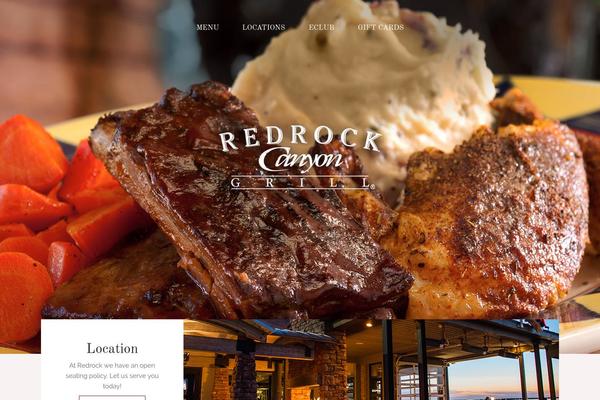 redrockcanyongrill.com site used Redrock