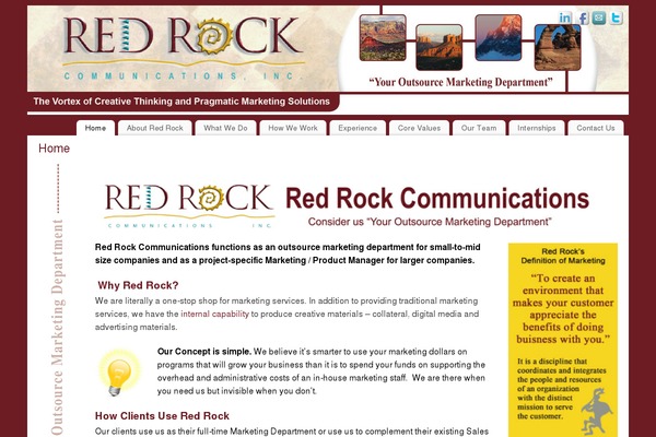 Mantra theme site design template sample