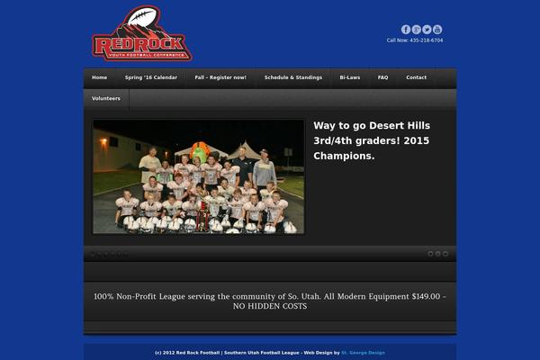 Akita theme site design template sample