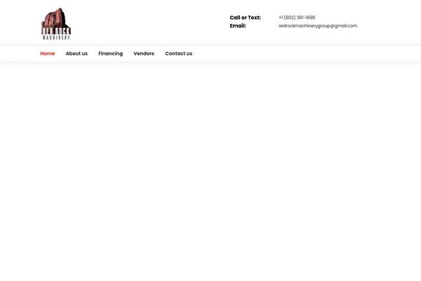 Site using Modeltheme-framework plugin
