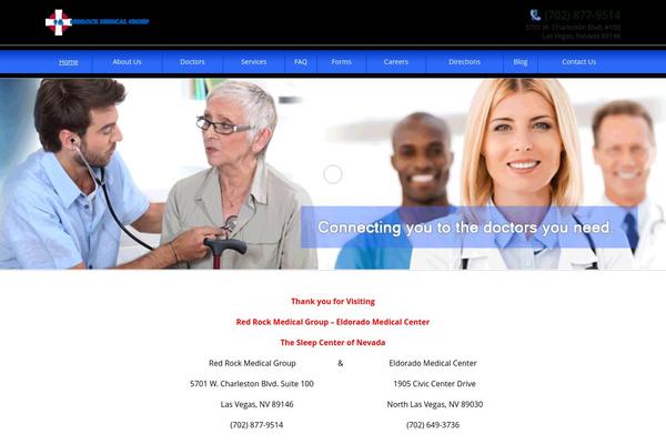 redrockmedical.com site used Redrock