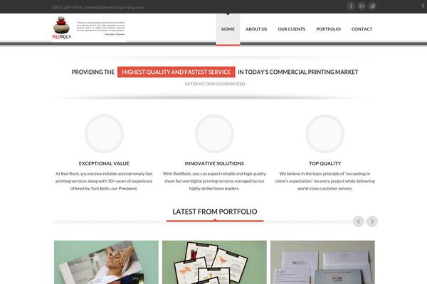 Delicate theme site design template sample