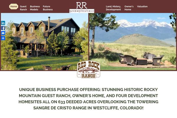 redrockranchcolorado.com site used Rr
