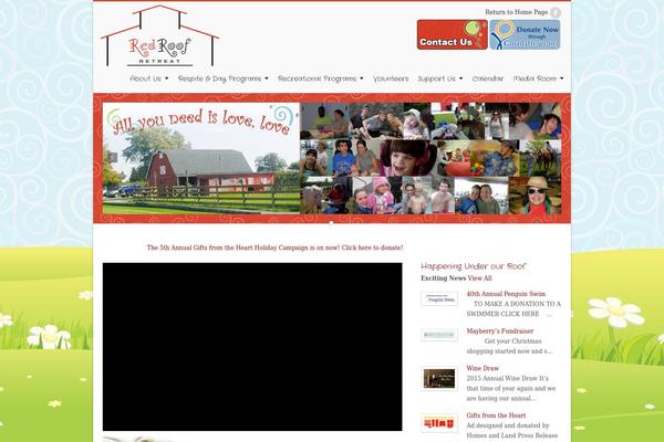 Site using Ditty News Ticker plugin