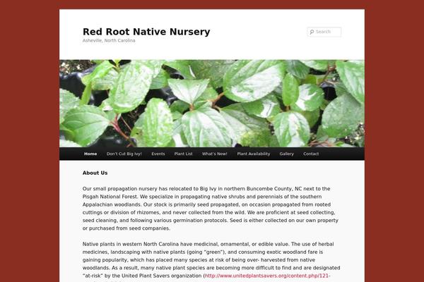 Twenty Eleven theme site design template sample