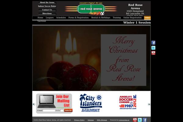 Site using ALO EasyMail Newsletter plugin