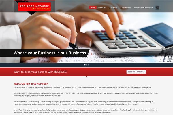 Kallyas theme site design template sample
