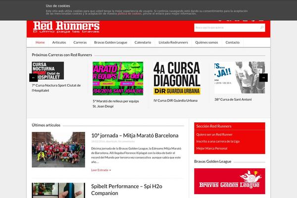 Lightly theme site design template sample