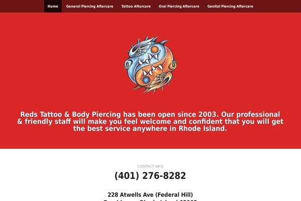 The One Pager theme site design template sample