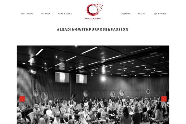 Milo theme site design template sample