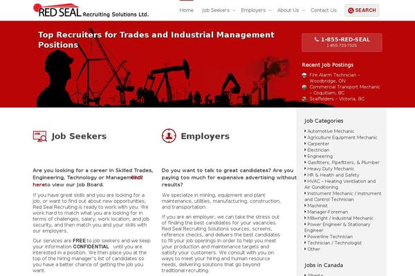 Total Child theme site design template sample