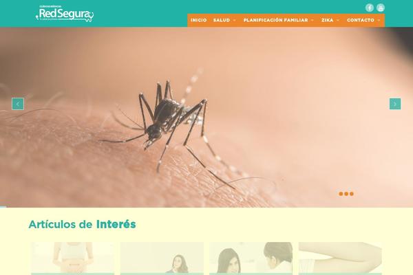 Site using Easy Modal plugin
