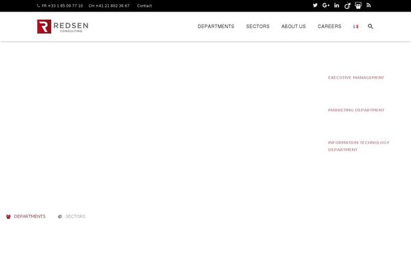 Site using Meks-easy-social-share plugin