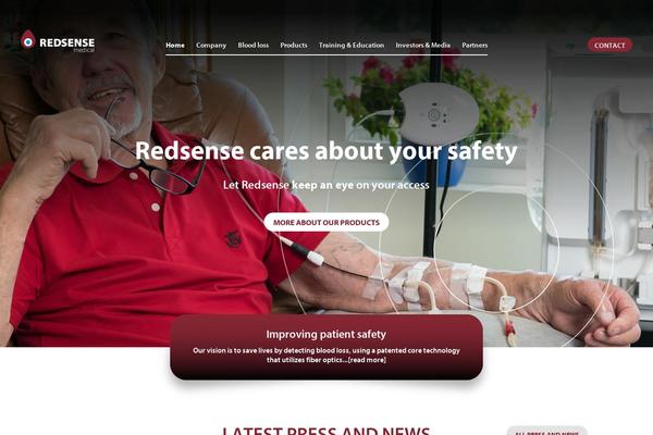 Site using Responsive Menu plugin