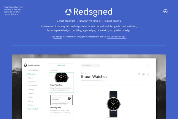 Affinger theme site design template sample