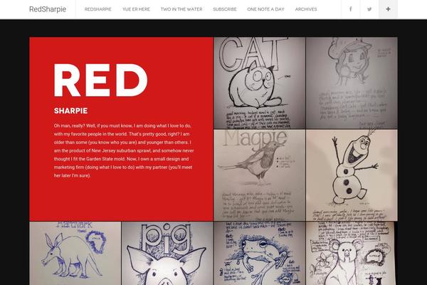Dw-fixel theme site design template sample