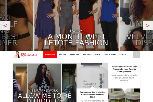 Braxton theme site design template sample