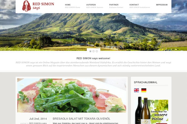 redsimonsays.com site used Gretchen1.8