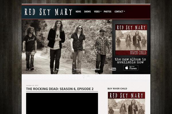 Artistoftheyear theme site design template sample