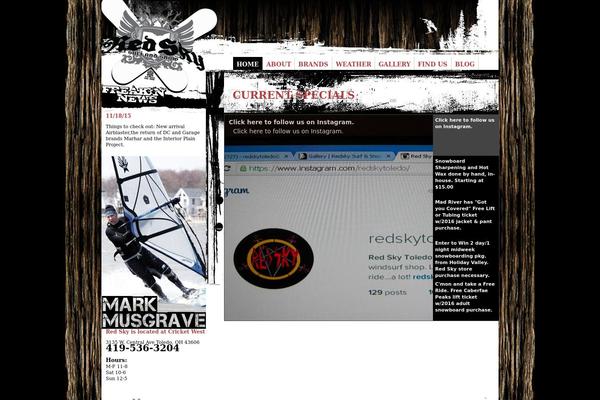 Site using Frontpage-slideshow plugin