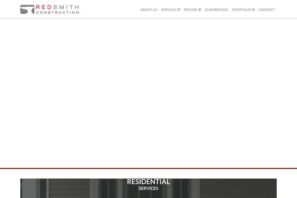 Pro theme site design template sample