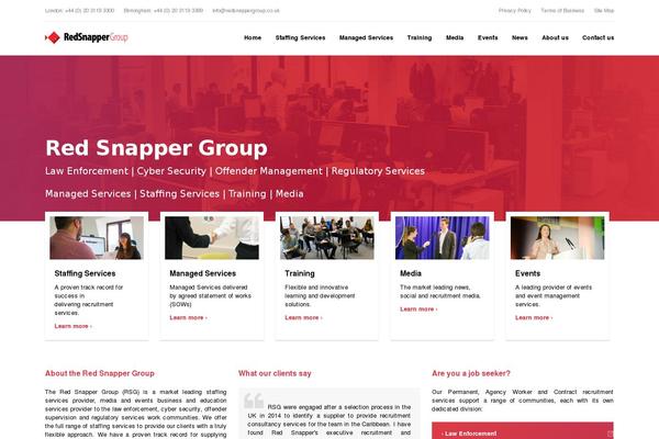 redsnappergroup.co.uk site used Redsnappergroup