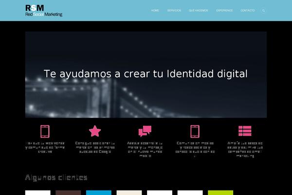 redsocialmarketing.com site used Grecko