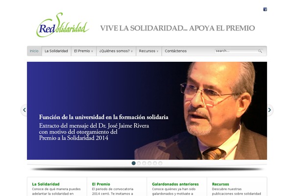 Supermassive theme site design template sample
