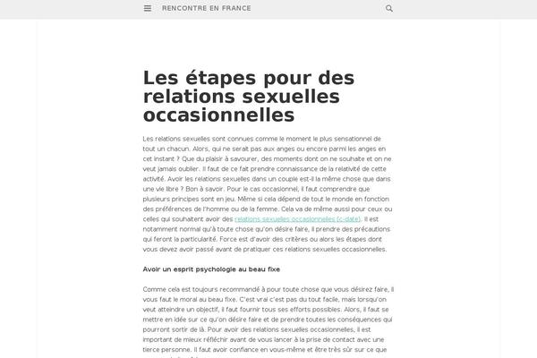 Isola-wpcom theme site design template sample