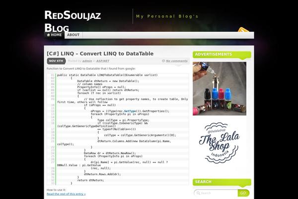 Site using Instagram for WordPress plugin