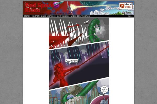 ComicPress theme site design template sample