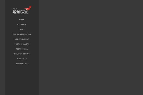 Vellum theme site design template sample