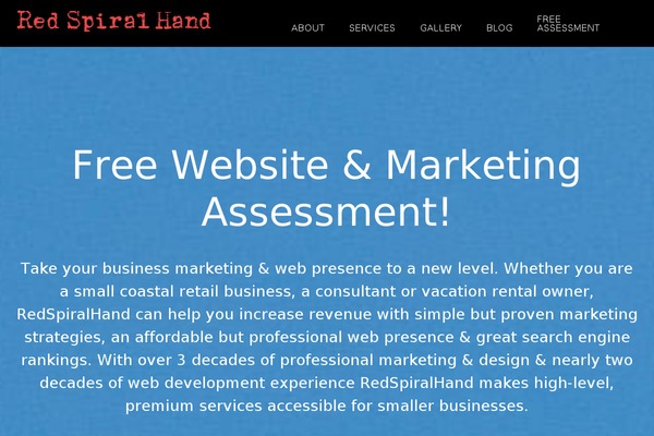 Site using Testimonial Rotator plugin