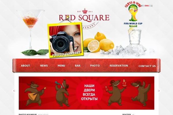 Site using Easy Portfolio plugin