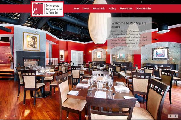 Lezzatos theme site design template sample