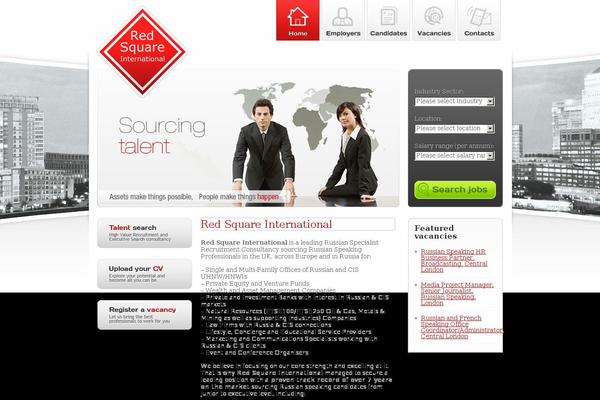 redsquareinternational.co.uk site used Redsquare