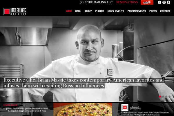 redsquarelasvegas.com site used Yellowtail