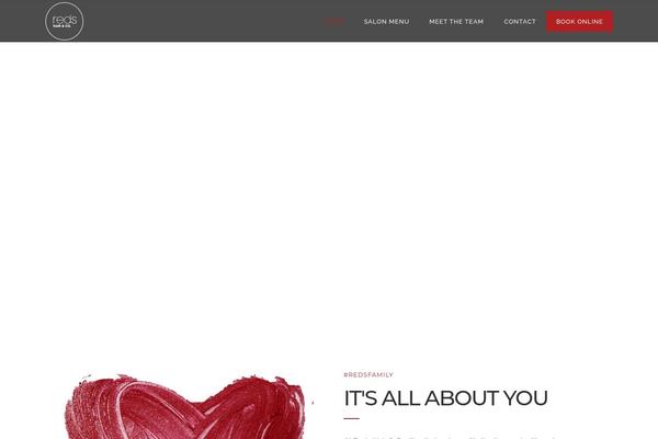 Kendall theme site design template sample