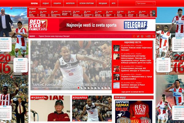 redstarfamily.info site used BlogMagazine