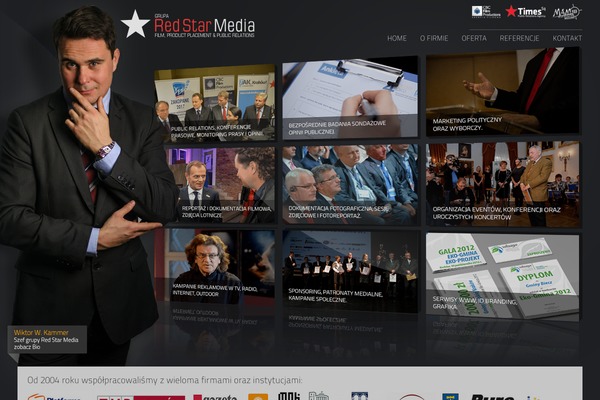 redstarmedia.pl site used Redstar