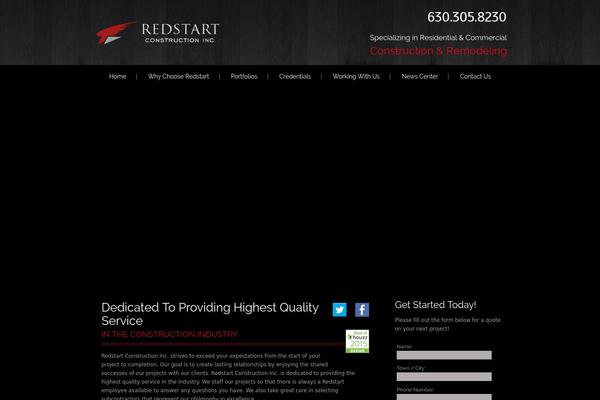 redstartconstruction.com site used Vfs