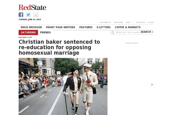 redstate-desktop-2017 theme websites examples