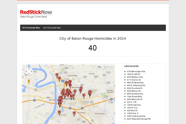 Site using Basic Google Maps Placemarks plugin