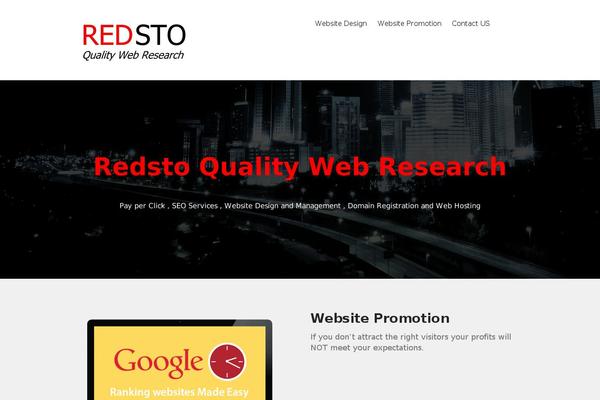 Site using Profit_builder plugin
